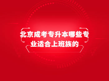 北京成考專升本專業